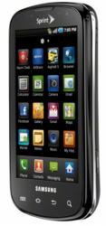 Sprint Announces Samsung Epic 4G Android Smartphone