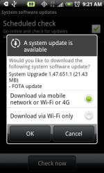 Sprint Rolling Out HTC EVO 4G OTA Update