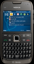 T-Mobile Launches Nokia E73 Mode