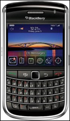 Verizon BlackBerry Bold 9650