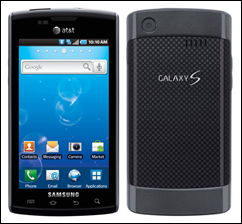 Samsung i897 Galaxy S/Eternity