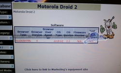 Motorola Droid 2 to Ship with Android 2.2 At Launch