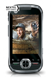 Sprint Launches Motorola i1 Online