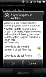 Sprint Rolling Out EVO 4G Update After Trial Run