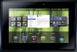 RIM BlackPad Announced as BlackBerry PlayBook