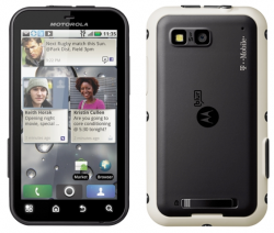 Motorola Announces Defy for T-Mobile Holiday Launch