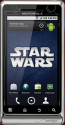 Verizon Launches Droid2 R2-D2 Edition