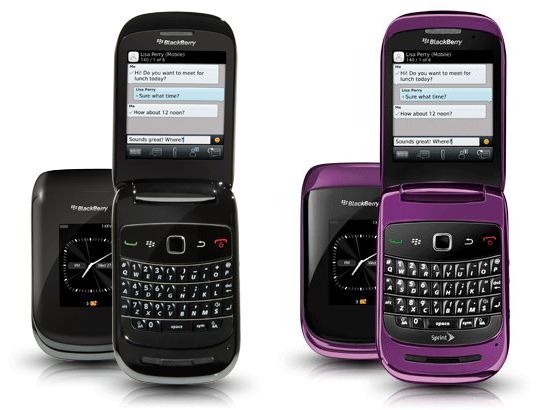 Sprint BlackBerry Style 9670