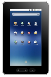 CherryPad America Android 2.1 Tablet Announced by Cherrypal, On Sale for $188