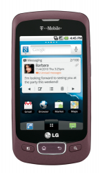 T-Mobile Announces LG Optimus T for Holiday Launch