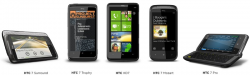 HTC Announces Windows Phone 7 Lineup