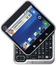 AT&T Launches Pantech Laser and Motorola Flipout