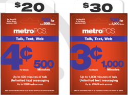 MetroPCS Launches Pay-by-the-Minute Plans, Exclusive to Wal-Mart