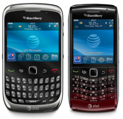 AT&T Launches BlackBerry Curve and Pearl 3G