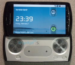 First Live Images of Sony Ericsson Playstation Phone Surface