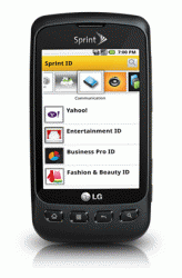 Sprint Launches LG Optimus S