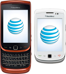 AT&T Launches New BlackBerry Torch Colors