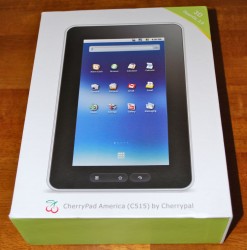 CherryPad America Unboxing - Cherrypal's $200 Android Tablet
