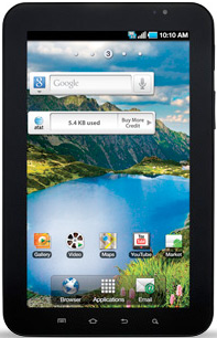 AT&T Samsung Galaxy Tab