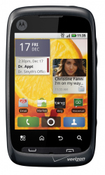 Verizon Announces Motorola Citrus for November 11th Launch