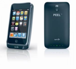 Sprint Announces ZTE Peel iPod Touch Sleeve for November 14th