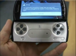 First Videos of Sony Ericsson Zeus with Playstation Branding Surface