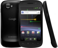 Samsung Nexus S with Google