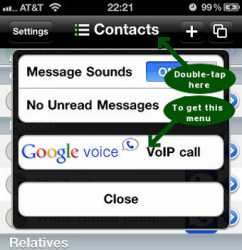 Talkatone for iOS Allows Direct Google Voice Calls Over 3G/Wi-Fi