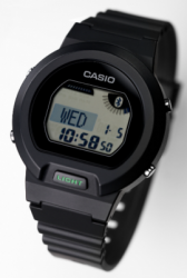 Casio Watch Offers Bluetooth Link for Smartphones