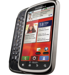 T-Mobile Launches Motorola CLIQ 2