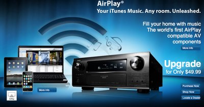 Denon AirPlay