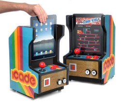 iCade Mini Arcade Cabinet Offers a New iPad Gaming Experience