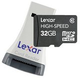 Lexar Announces High-Speed 32GB MicroSDHC Card