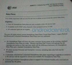 AT&T Forcing New Plans for 4G Devices, No Grandfathered Data Plans Allowed (Updated)
