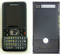 Motorola WX450 Revealed By FCC