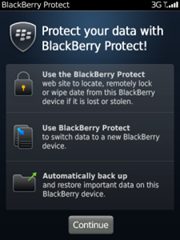 RIM BlackBerry Protect