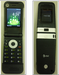 Motorola AT&T Clamshell