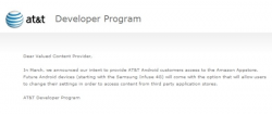 AT&T Officially Confirms Third-Party App Installs on Android with Sideloading