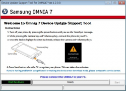 Select Omnia 7 Models Requiring Resistor Jump to Apply New Update