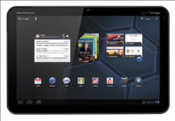 Motorola Announces Android 3.1 for XOOM