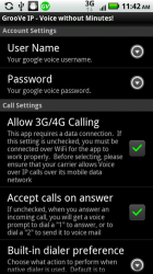 GrooVe IP Allows Google Voice Over 3G/4G and Wi-Fi on Android