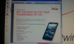 Verizon to Roll Out Gingerbread with gTalk Video for Thunderbolt
