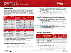 Verizon Data Plans Broken Down In Detail