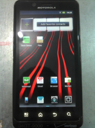 Redeveloped Motorola DROID Bionic Surfaces