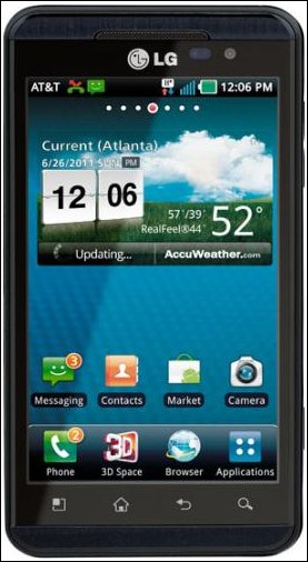 AT&T LG Thrill 3D