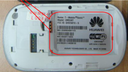 FCC Reveals Huawei Sonic for T-Mobile with Full US 3G Support