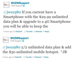 Verizon Confirms 3G Unlimited Data to 4G Upgrades Keep Unlimited Data