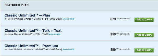 T-Mobile Classic Plan