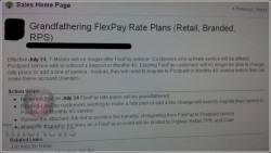 T-Mobile Eliminates FlexPay with Limitations on Grandfathering