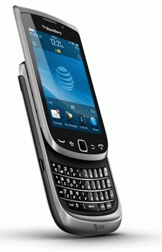 AT&T BlackBerry 9810 Torch